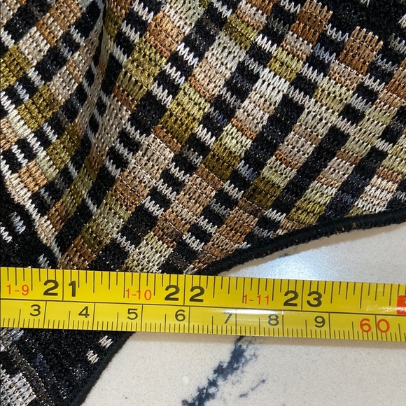 Stylish Brown Patterned Women's Sweater - Picture 8 of 9